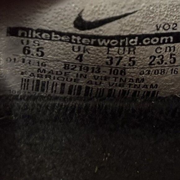 Nike Metcon 2 821913-106 Women’s Size 6.5 White Pink Crossfit Training Gym Shoes - Picture 12 of 12